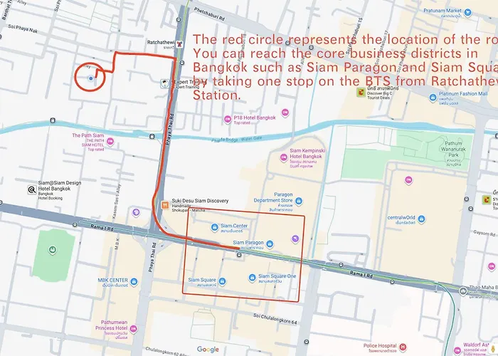 Serenova Siam Paragon, * Bangkok